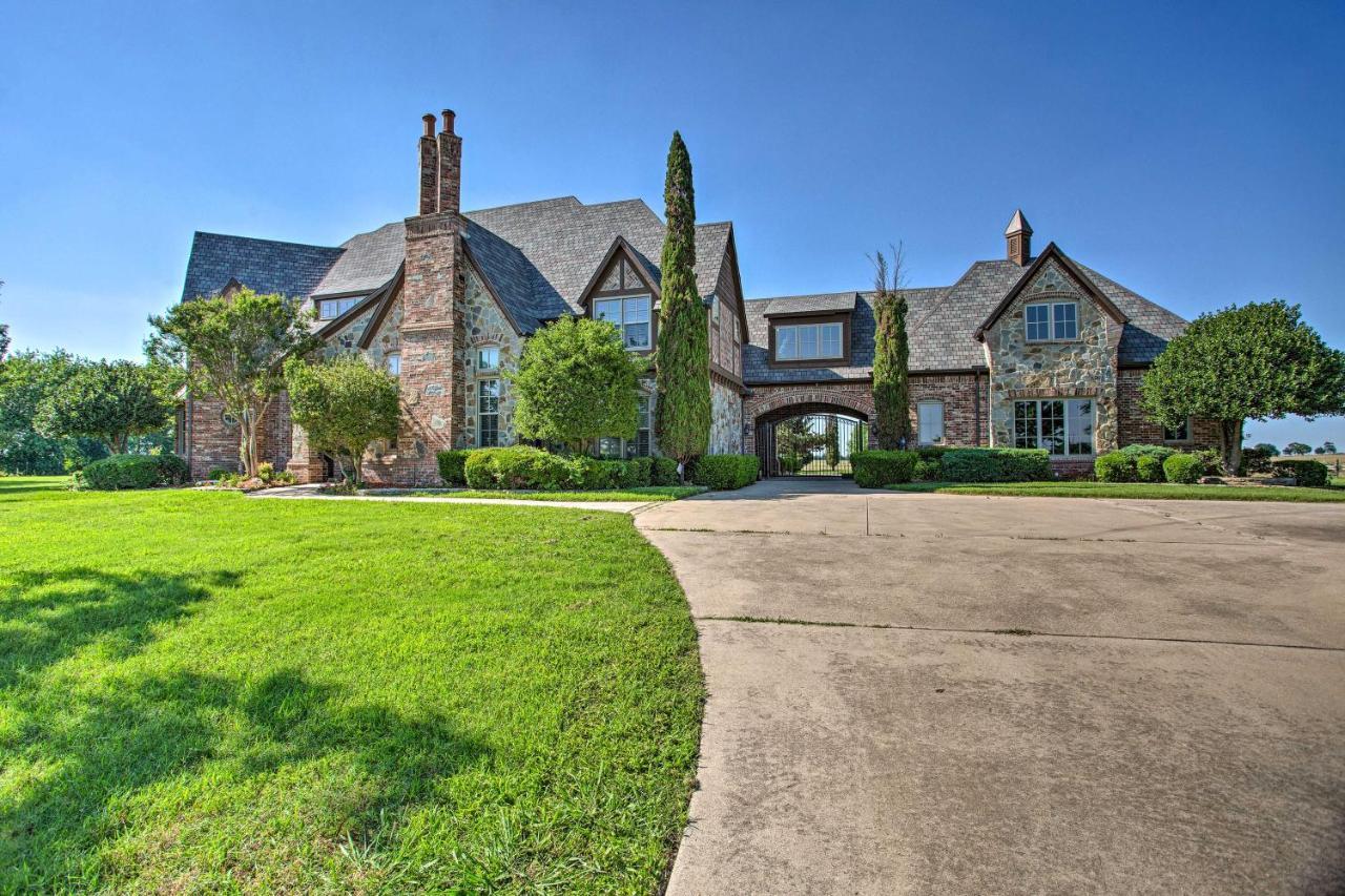 Lavish Celina Home With Patio And Game Room! Eksteriør billede